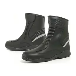 W2 Tour Lite мотоботинки Black Черный