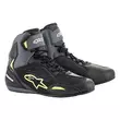 Alpinestars Faster 3 Ds мотоботы Black Grey Yellow Желтый (размер: 7.5)