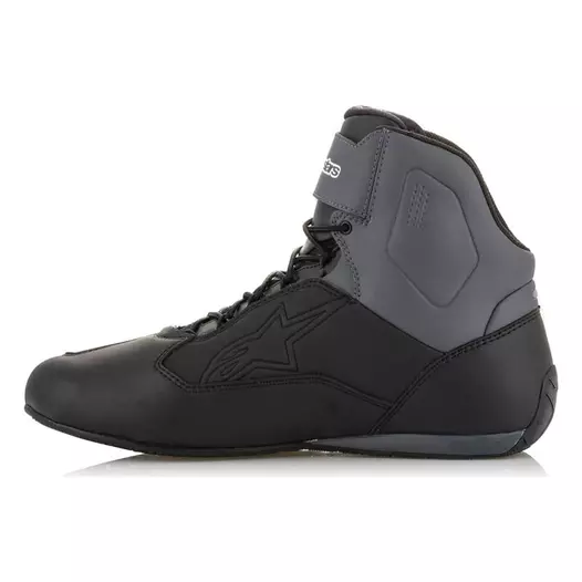 Alpinestars Faster 3 Ds мотоботы Black Grey Yellow Желтый