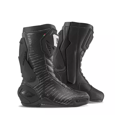 Gaerne G.rx мотоботинки Black Anthracite Черный