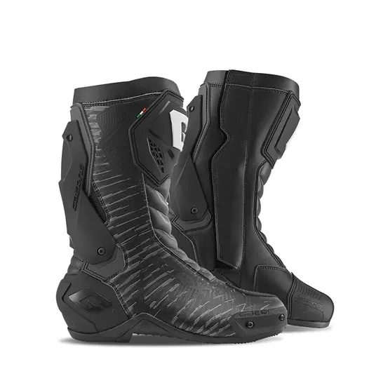 Gaerne G.rx мотоботинки Black Anthracite Черный (размер: 44.5)