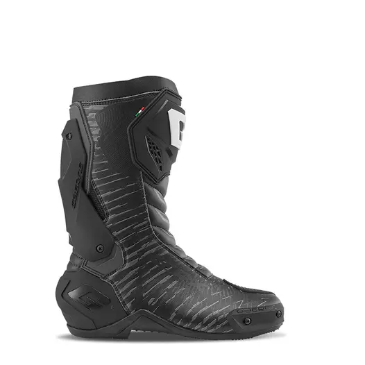 Gaerne G.rx мотоботинки Black Anthracite Черный