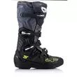 Alpinestars Tech 5 мотоботинки Black Grey Yellow Fluo Серый
