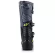 Alpinestars Tech 5 мотоботинки Black Grey Yellow Fluo Серый