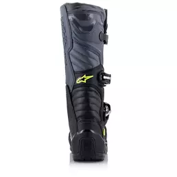 Alpinestars Tech 5 мотоботинки Black Grey Yellow Fluo Серый
