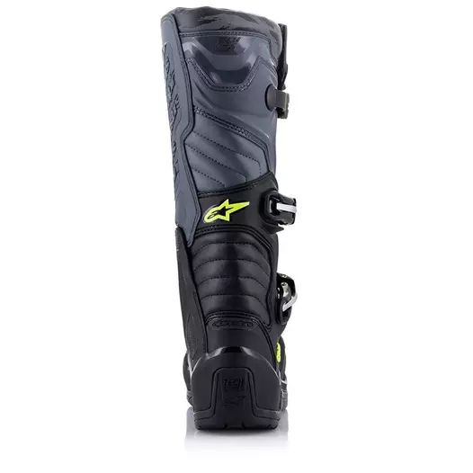 Alpinestars Tech 5 мотоботинки Black Grey Yellow Fluo Серый