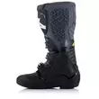 Alpinestars Tech 5 мотоботинки Black Grey Yellow Fluo Серый