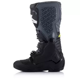 Alpinestars Tech 5 мотоботинки Black Grey Yellow Fluo Серый