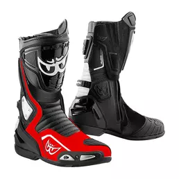 Berik Donington Bicolor мотоботинки Red Black Красный