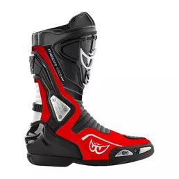 Berik Donington Bicolor мотоботинки Red Black Красный