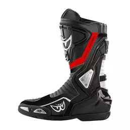 Berik Donington Bicolor мотоботинки Red Black Красный