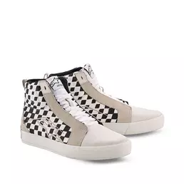 Alpinestars Ride-63 Canvas мотоботы White Black Chess Белый