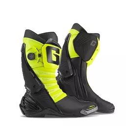 Gaerne Gp1 Ls мотоботинки Black Yellow Fluo Желтый