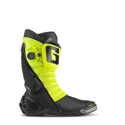 Gaerne Gp1 Ls мотоботинки Black Yellow Fluo Желтый