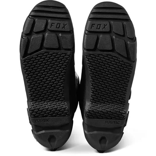 Fox Comp X мотоботинки Black Черный