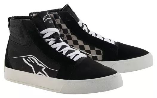 Ride-63 Canvas Black, Grey, White