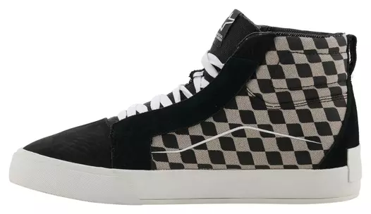 Ride-63 Canvas Black, Grey, White