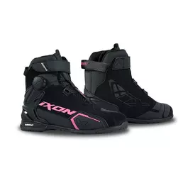 Ixon Bull 2 Wp Lady мотоботы Black Fuchsia Розовый