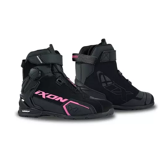 Ixon Bull 2 Wp Lady мотоботы Black Fuchsia Розовый (размер: 36)