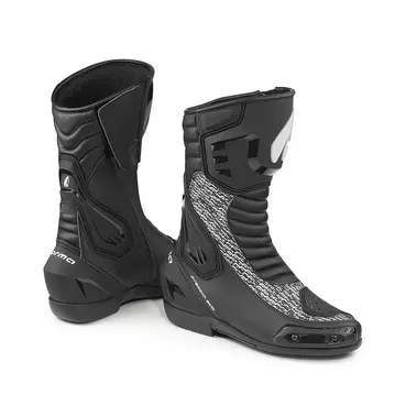 Forma Freccia Evo мотоботинки Black White Белый