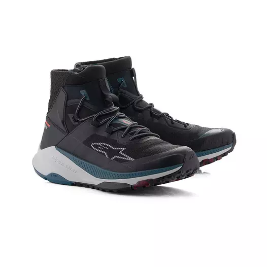 Alpinestars Speedforce Xr мотоботы Petrol Green Черный (размер: 10,5)