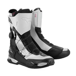 Alpinestars Sp-x Boa мотоботинки Black Silver Серый