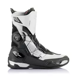Alpinestars Sp-x Boa мотоботинки Black Silver Серый