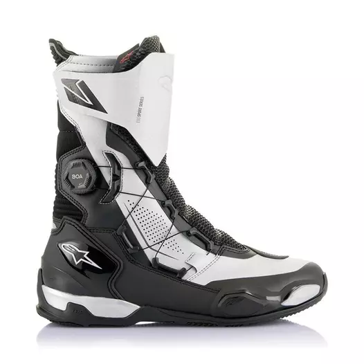 Alpinestars Sp-x Boa мотоботинки Black Silver Серый