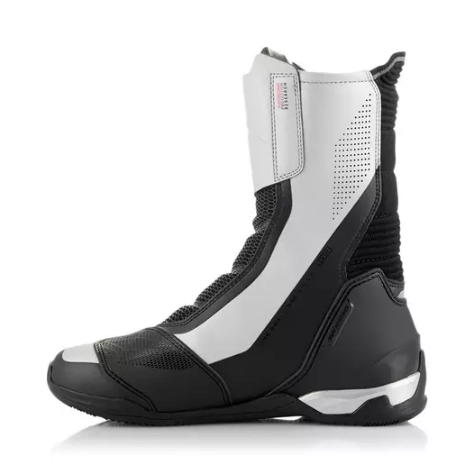 Alpinestars Sp-x Boa мотоботинки Black Silver Серый