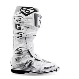 Gaerne Sg-12 мотоботинки White Grey Белый