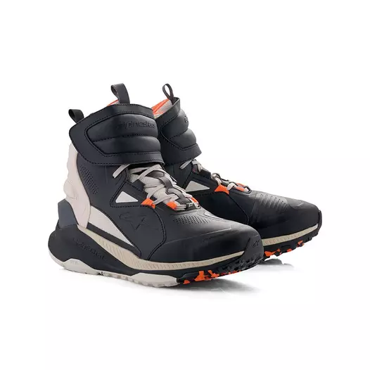 Alpinestars Speedstreet мотоботы Almond Orange Черный