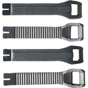 Gaerne Four Short Straps Gx-j/sg-j Black Черный