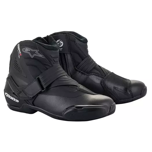 Alpinestars Smx-1 R V2 мотоботинки Black Черный (размер: 49)