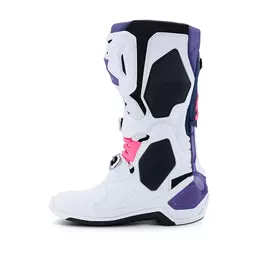 Alpinestars Tech 10 мотоботинки White Purple