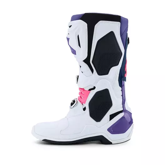 Alpinestars Tech 10 мотоботинки White Purple