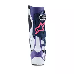 Alpinestars Tech 10 мотоботинки White Purple
