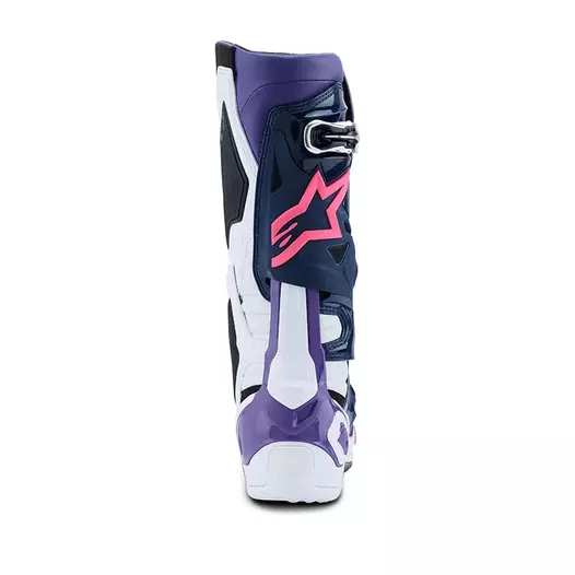 Alpinestars Tech 10 мотоботинки White Purple
