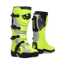 Acerbis Artiglio мотоботинки Yellow Желтый