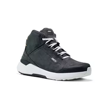 Sidi Nucleus Suede Wp мотоботы Black White Белый