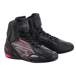 Alpinestars Stella Faster 3 мотоботы Black Diva Pink Розовый