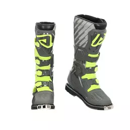Acerbis X Race мотоботинки Grey Yellow Желтый
