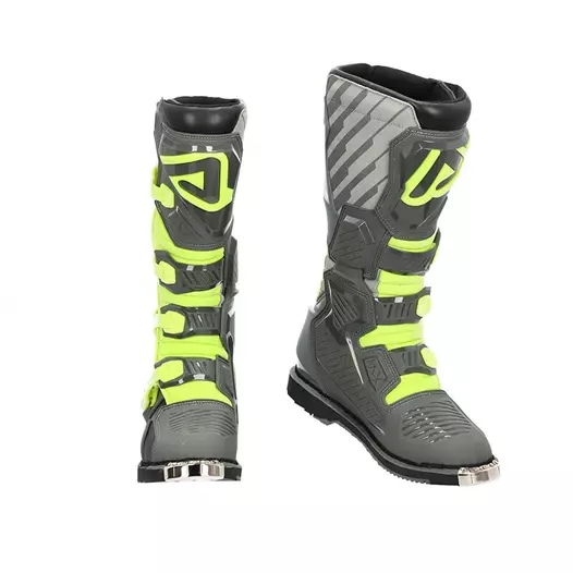 Acerbis X Race мотоботинки Grey Yellow Желтый