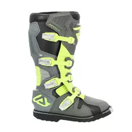 Acerbis X Race мотоботинки Grey Yellow Желтый