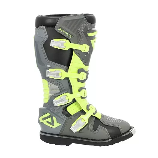 Acerbis X Race мотоботинки Grey Yellow Желтый