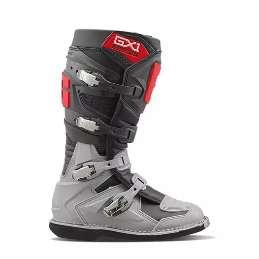 Gaerne Gx-1 мотоботинки Anthracite Grey Red Серый (размер: 39.5)
