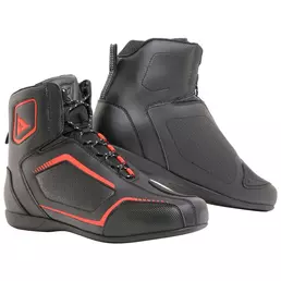 Dainese Raptors Air мотоботы Black Red Красный