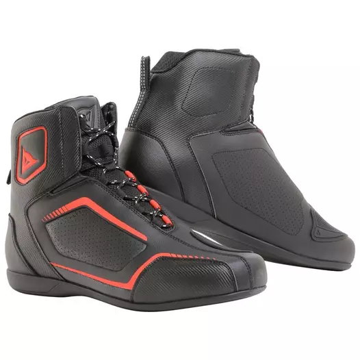 Dainese Raptors Air мотоботы Black Red Красный