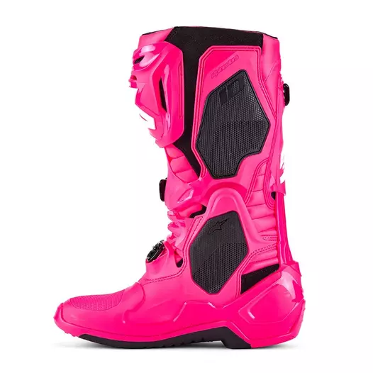 Alpinestars Tech 10 мотоботинки Diva Pink White Розовый