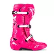 Alpinestars Tech 10 мотоботинки Diva Pink White Розовый