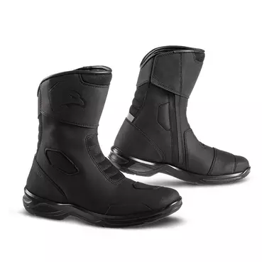 Falco Liberty 4 мотоботинки Black Черный